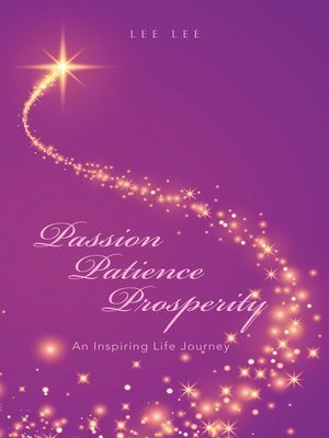 cover image of Passion Patience Prosperity